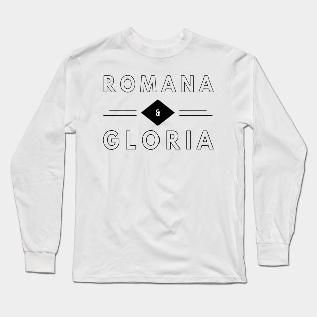 Ramona And Gloria Long Sleeve T-Shirt by ERRAMSHOP